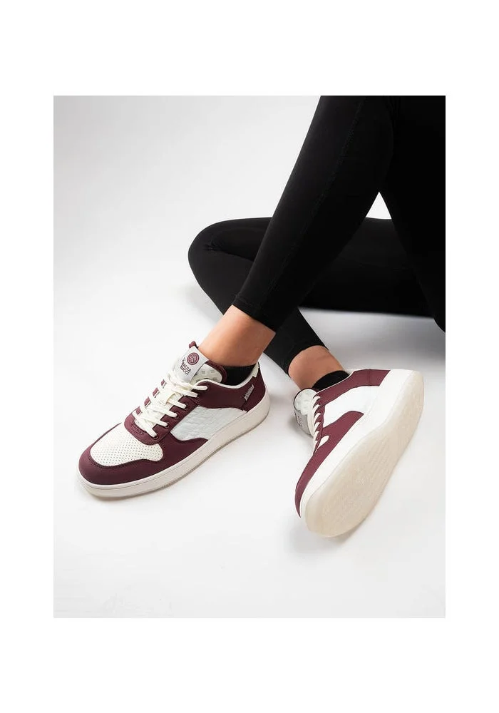 Bacca Bucci Cosmic Wine Cosmic Dream Sneakers 3D tongue, transparent sole, and galaxy-grade comfort for every step for Women | Best Price UAE